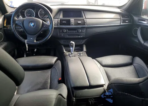 2012 BMW X6 M z USA, uszkodzony, nr VIN 5YMGZ0C55CLK14679